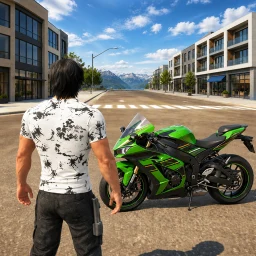 Indian Bike Drive: 3D Stunts 아이콘