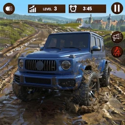SUV Offroad: 4x4 Jeep Sim 아이콘