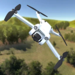 Drone Simulator Realistic UAV 아이콘