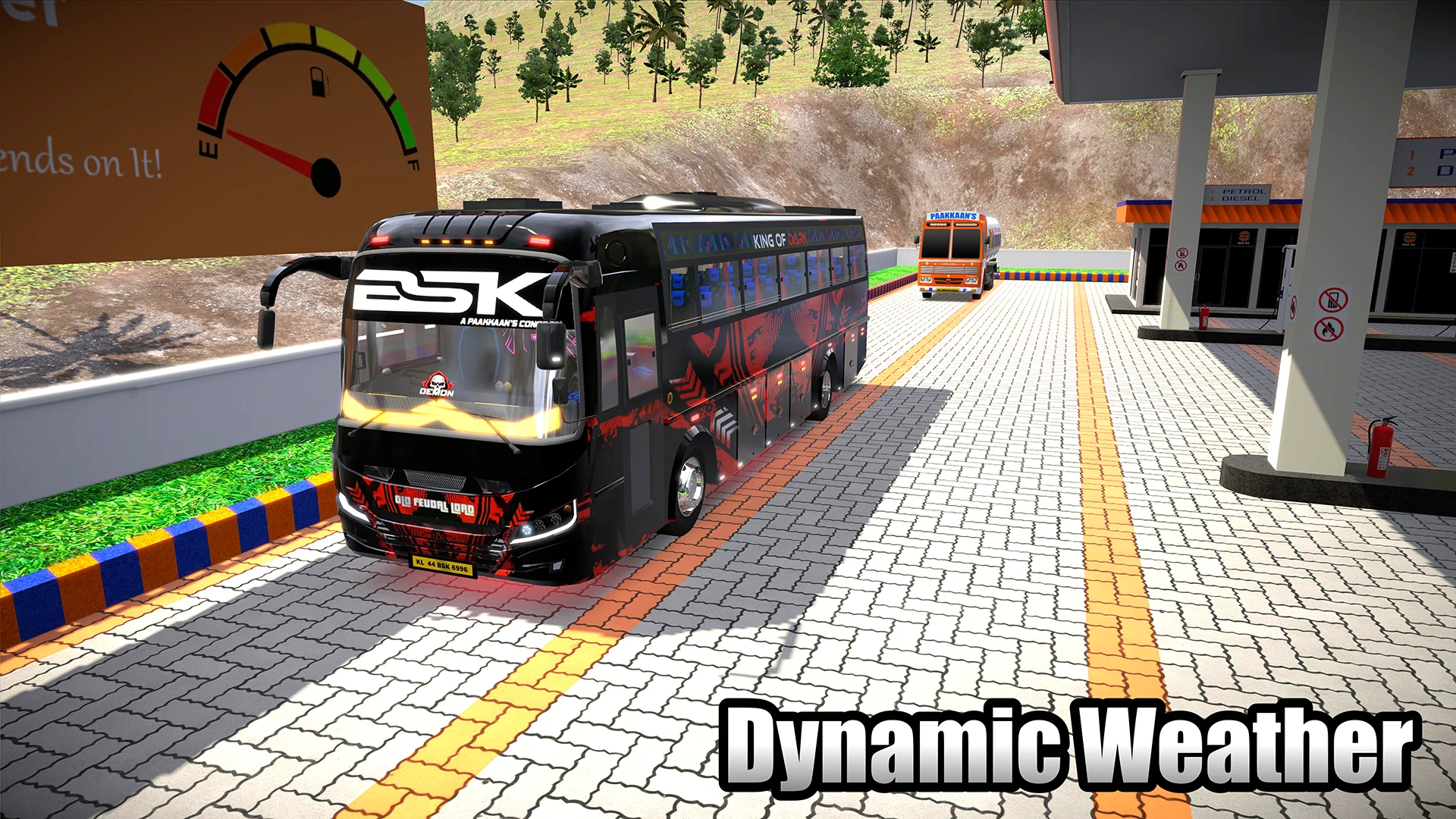 Bus Sim Kerala: Indian Roads screenshot