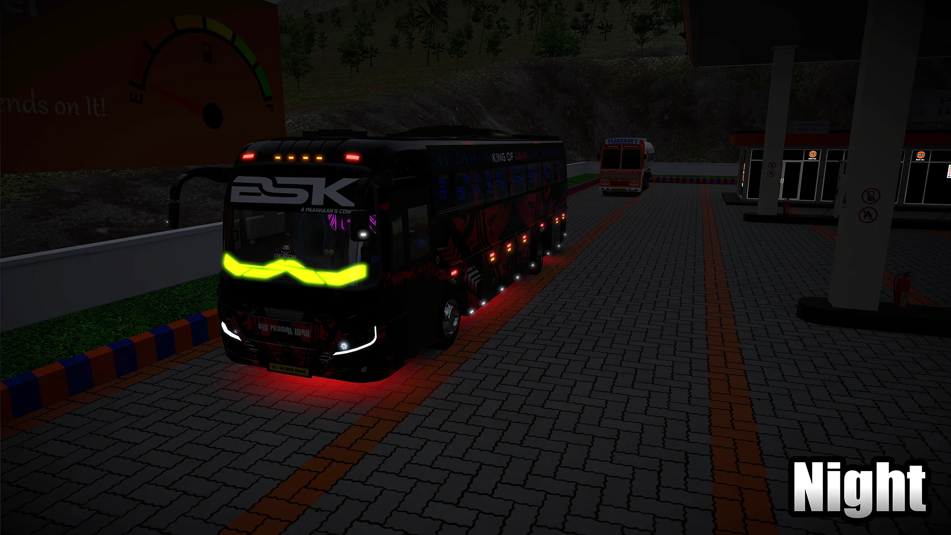 Bus Sim Kerala: Indian Roads screenshot