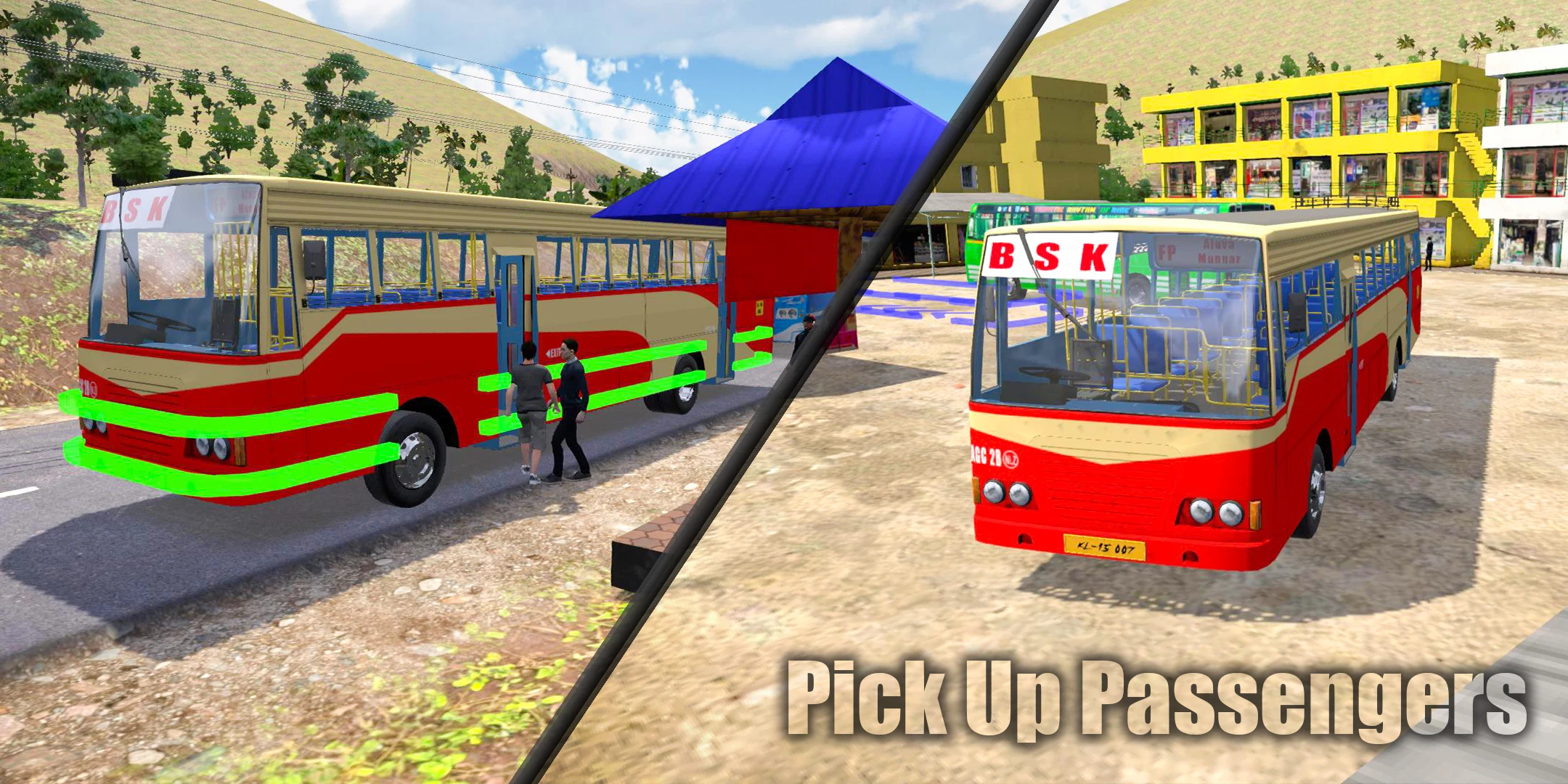 Bus Sim Kerala: Indian Roads screenshot