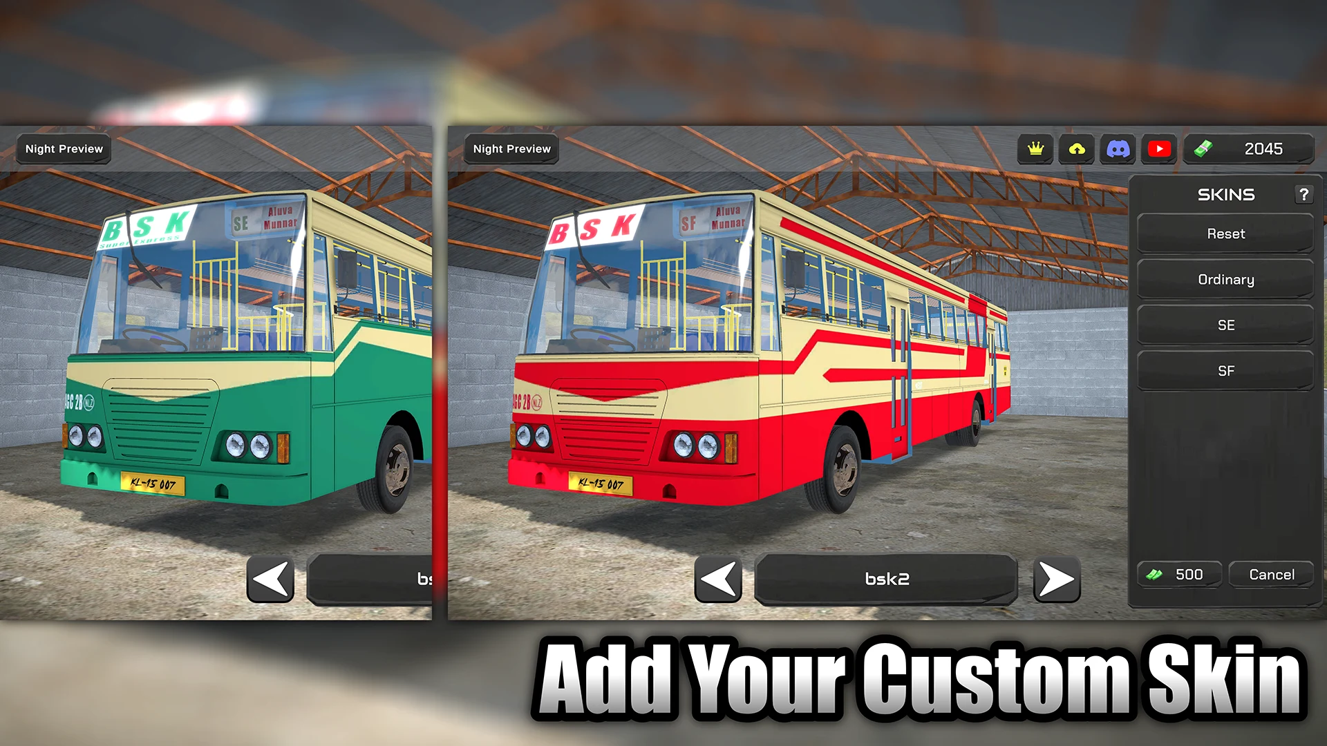 Bus Sim Kerala: Indian Roads screenshot