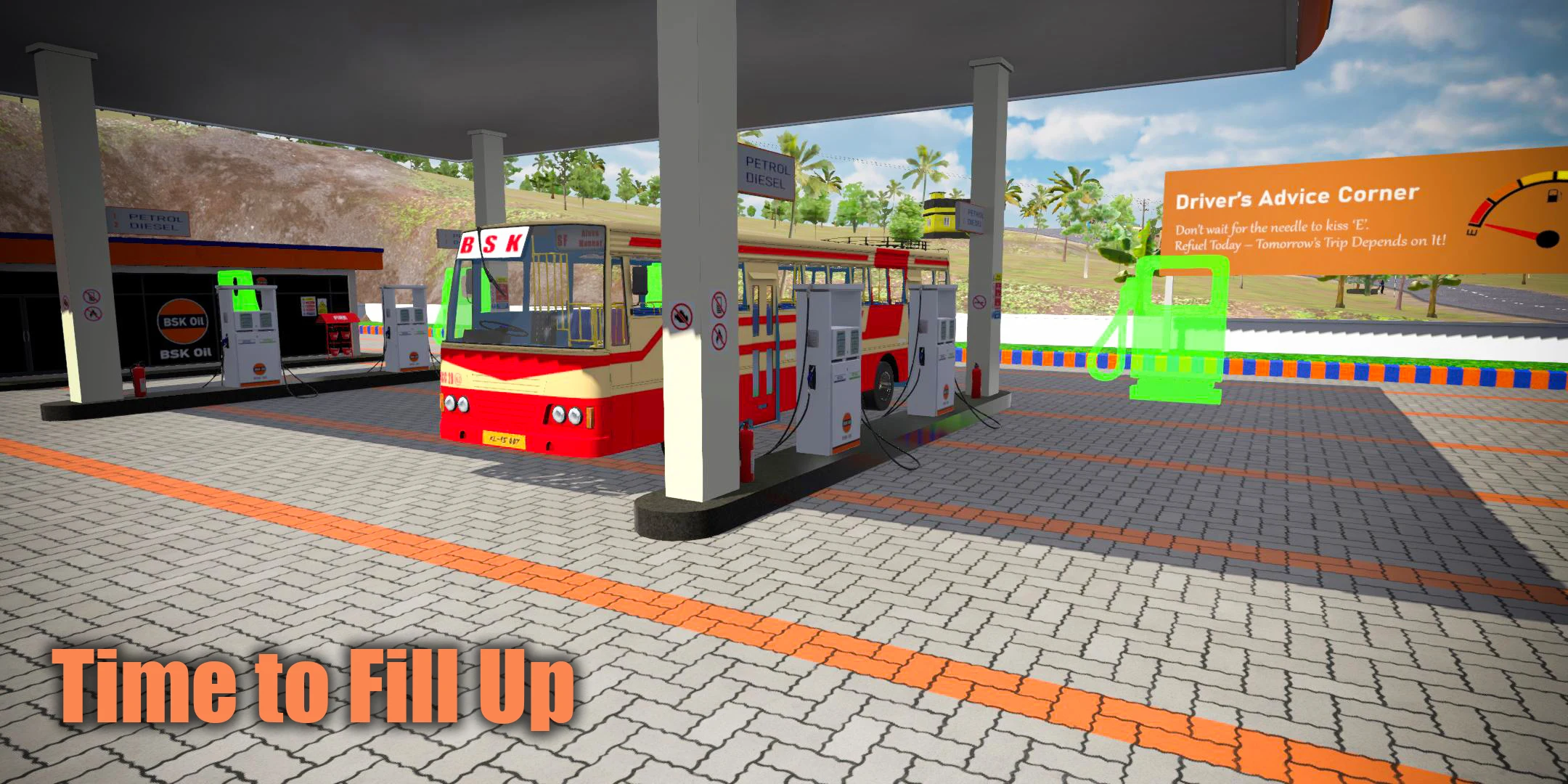 Bus Sim Kerala: Indian Roads screenshot